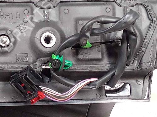 Left mirror VW CADDY III Box Body/MPV (2KA, 2KH, 2CA, 2CH) 1.9 TDI | BP16043891C26 