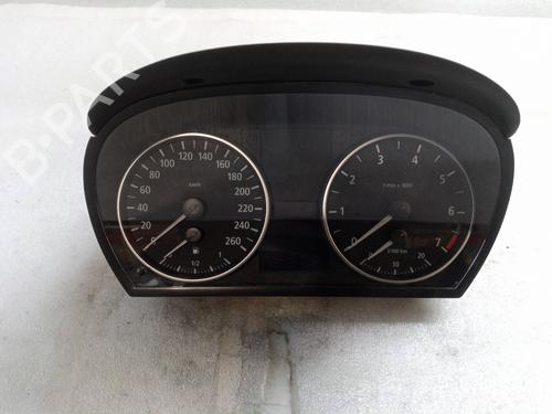 Used Instrument cluster BMW 3 (E90) 318 i (129 hp) 31612375