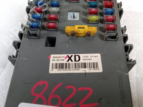 Fuse box PEUGEOT 308 I (4A_, 4C_) 1.6 16V | BP24124475E1 