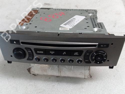 Used Radio PEUGEOT 308 I (4A_, 4C_) [2007-2016]  24802524