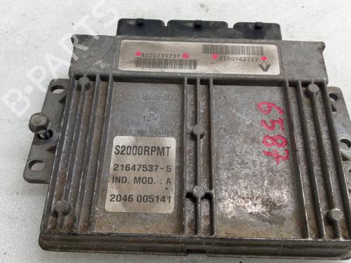 Used Engine control unit (ECU) RENAULT AVANTIME (DE0_) 2.0 16V Turbo (DE0U, DE0V) (163 hp) 25849451