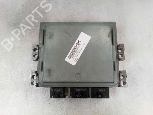 Motorstyringsenhed RENAULT SCÉNIC II (JM0/1_) 1.5 dCi (JM1E, JM16) (106 hp) 18083554
