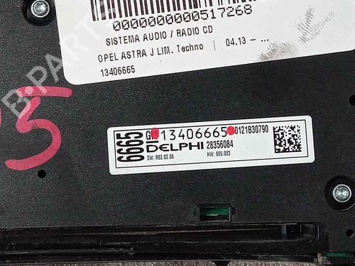 Radio OPEL ASTRA J (P10) 1.7 CDTI (68) | BP18099694E6 