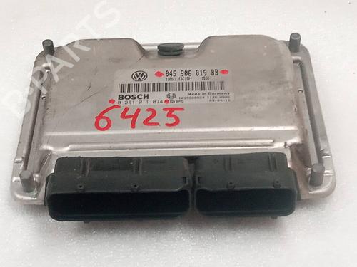 Used Engine control unit (ECU) SEAT IBIZA III (6L1) 1.4 TDI (75 hp) 14966084