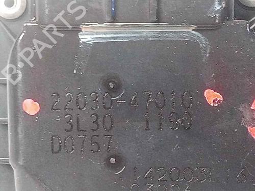 Throttle body TOYOTA AURIS (_E15_)  | BP18876783M82 