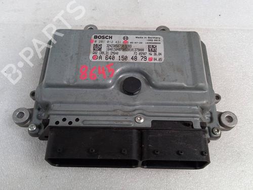 Computer motormanagement MERCEDES-BENZ A-CLASS (W169) A 180 CDI (169.007, 169.307) (109 hp) 27483393