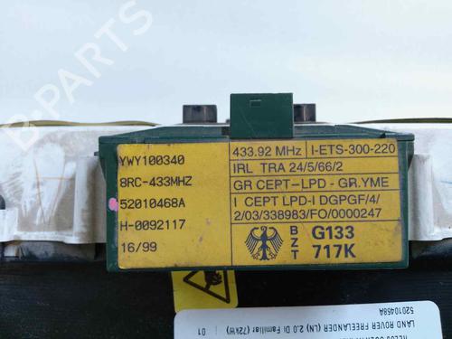 Kombinert Instrument LAND ROVER FREELANDER I (L314) 2.0 DI 4x4 | BP15255762C47 