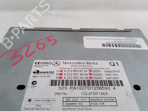 Radio MERCEDES-BENZ E-CLASS (W212) E 300 Hybrid / BlueTEC Hybrid (212.098) | BP24427126E6 