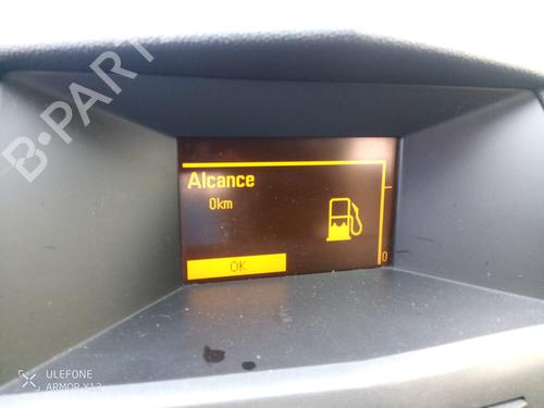 Kombinert Instrument OPEL ASTRA H (A04)  | BP27575208C47 
