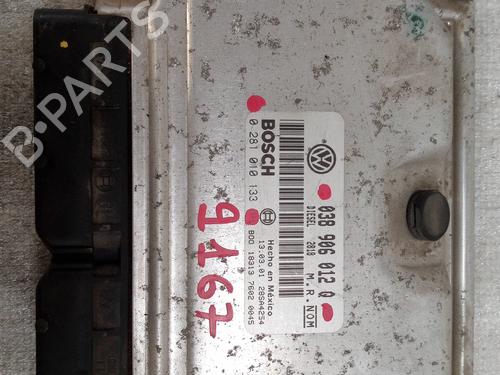 Motorstyringsenhet VW NEW BEETLE (9C1, 1C1) 1.9 TDI (90 hp) 27484479