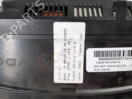 Instrument cluster BMW 5 (E60) 520 d | BP18865987C47 