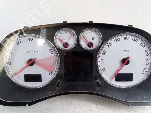 instrument-cluster-peugeot-307-cc-3b-2003-2004-2005-2006-2007-2008-2009-24333795 main image