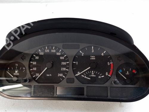 Used Instrument cluster BMW 3 (E46) 318 d (116 hp) 25871509