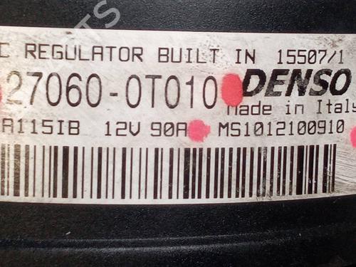 Generator TOYOTA AURIS (_E15_)  | BP28213311M7 