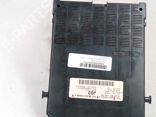 Fuse box CITROËN C25 Bus (280_, 290_)  | BP16161509E1 