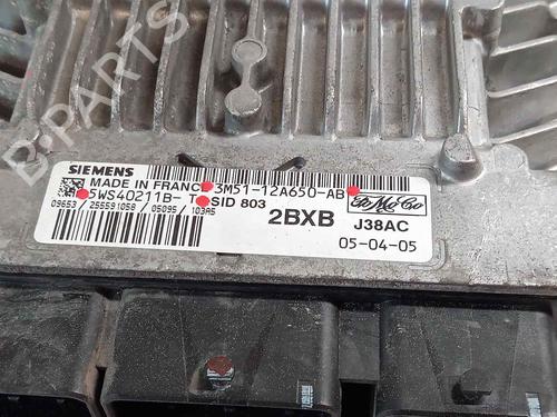 Engine control unit (ECU) FORD FOCUS C-MAX (DM2)  | BP26144193M57 
