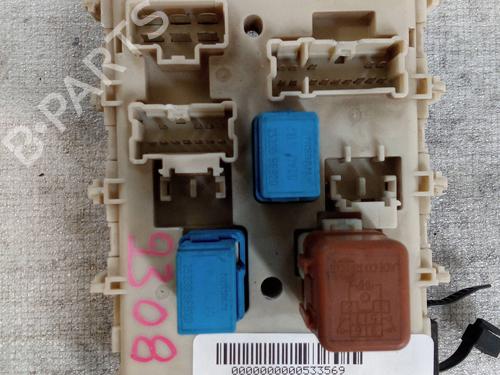 Used Fuse box NISSAN ALMERA II Hatchback (N16) [2000-2025]  30557344
