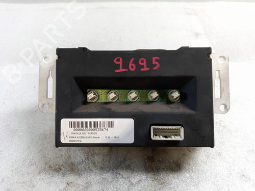 Display monitor NISSAN ALMERA II Hatchback (N16)  | BP31612367C48 