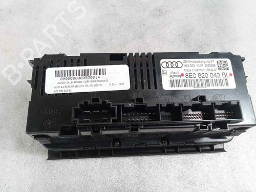 Climate control AUDI A4 B7 (8EC) 2.0 TDI 16V | BP26128551I5 
