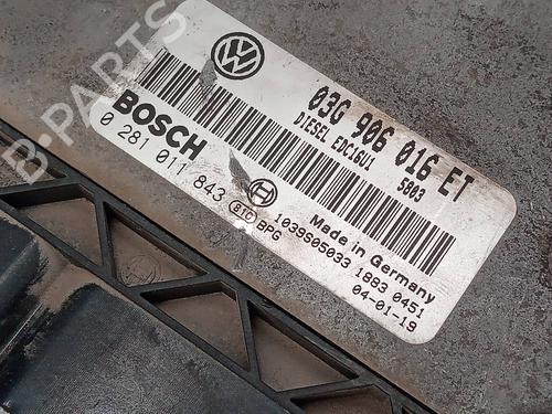 Engine control unit (ECU) VW GOLF V (1K1)  | BP15004664M57 