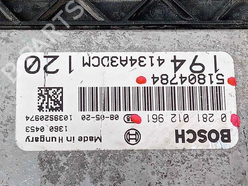 Engine control unit (ECU) FIAT CROMA (194_) 1.9 D Multijet (194AXB1B) | BP16716144M57