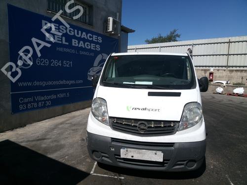 Computer motormanagement OPEL VIVARO A Van (X83)  | BP26155750M57 