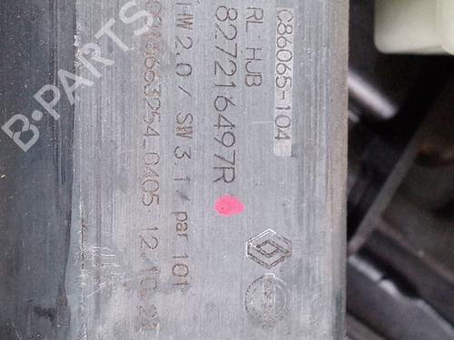 Left rear window motor RENAULT CAPTUR II (HF_)  | BP16160699E23 