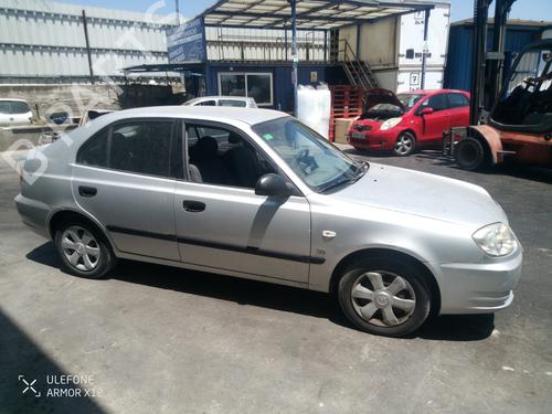 Engine control unit (ECU) HYUNDAI ACCENT II (LC)  | BP27484475M57 