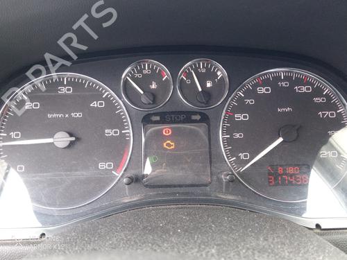 Engine control unit (ECU) PEUGEOT 307 Break (3E)  | BP27217960M57 