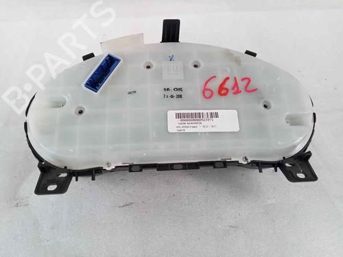 Instrument cluster OPEL MERIVA B MPV (S10) | BP24437514C47