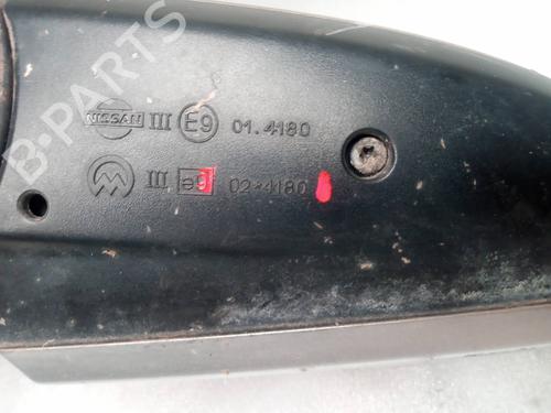 Left mirror NISSAN PRIMERA Hatchback (P12) 2.2 dCi | BP15192533C26 