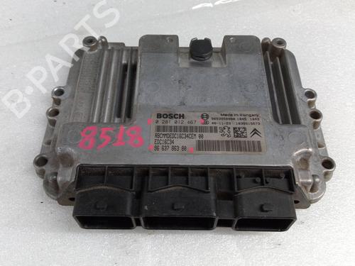 Used Engine control unit (ECU) PEUGEOT 207 (WA_, WC_) [2006-2015]  24237399