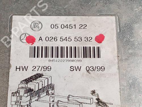 Used Fuse box MERCEDES-BENZ S-CLASS (W220) S 320 CDI (220.026, 220.126) (197 hp) 22520375