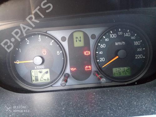 Engine control unit (ECU) FORD FIESTA V (JH_, JD_) 1.4 TDCi | BP24397036M57 