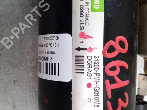 Starter HONDA CIVIC VII Hatchback (EU, EP, EV) 1.6 i (EP2, EU8, EU6) | BP24109557M8