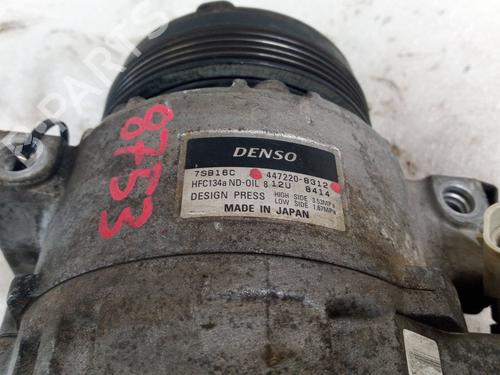 AC compressor OPEL ZAFIRA A MPV (T98) 1.8 16V (F75) | BP24444131M34 