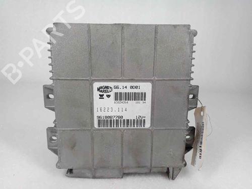 Used Engine control unit (ECU) PEUGEOT 306 Hatchback (7A, 7C, N3, N5) 1.4 (75 hp) 11430858