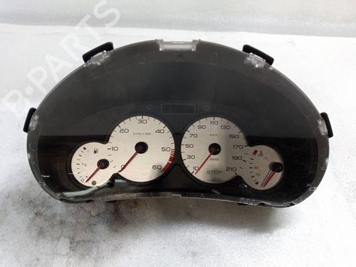 Used Instrument cluster PEUGEOT 206 Hatchback (2A/C) 1.4 HDi eco 70 (68 hp) 30489683