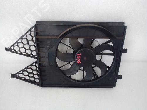 Used Radiator fan SKODA FABIA III (NJ3) 1.4 TDI (90 hp) 11493707