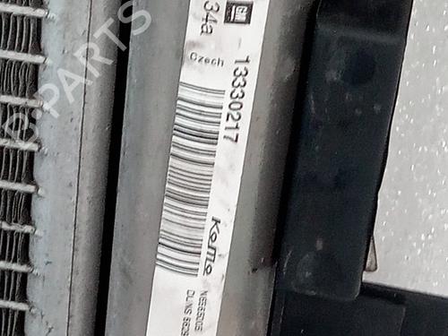 AC radiator OPEL INSIGNIA A (G09)  | BP11947385M32 