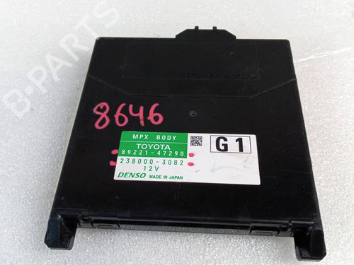 Used Electronic module TOYOTA PRIUS (_W3_) 1.8 Hybrid (ZVW3_) (99 hp) 24593510