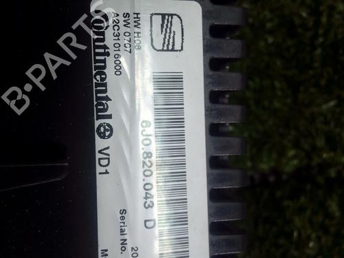 Climate control SEAT IBIZA IV (6J5, 6P1)  | BP8326674I5 