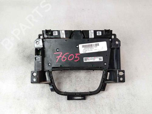 Radio OPEL ASTRA J (P10) 1.7 CDTI (68) | BP18099694E6 