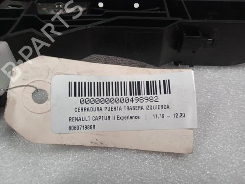 Rear left lock RENAULT CAPTUR II (HF_)  | BP13649219C100 