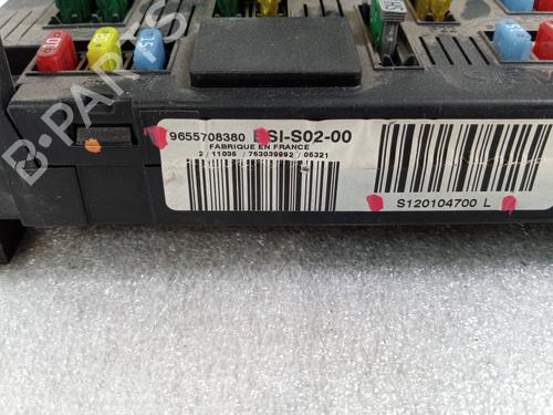 Fuse box PEUGEOT 407 SW (6E_, 6D_) 2.0 HDi 135 | BP27199149E1 