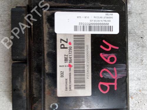Used Engine control unit (ECU) Engine control unit (ECU) CHEVROLET MATIZ (M200, M250) 0.8 (52 hp) 34503618 34503618