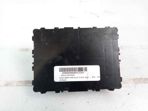 Elektronisk modul SUZUKI GRAND VITARA II (JT, TE, TD) 1.6 (JB416) (106 hp) 20489532