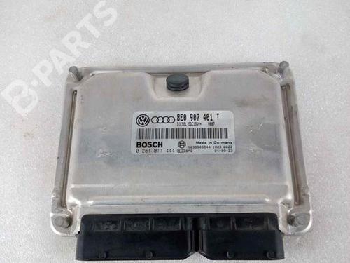 Motorstyringsenhed SKODA SUPERB I (3U4) 2.5 TDI (163 hp) 10639959