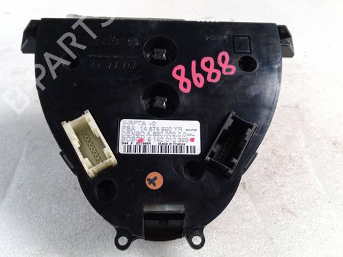 Commande Chauffage CITROËN C8 (EA_, EB_) 2.0 HDi | BP24572285I5 