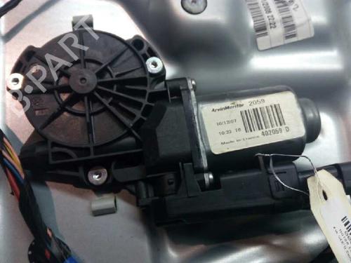 Rudehejsemotor bagstkærm venstre KIA CEE'D Hatchback (ED) [2006-2012]  27161242